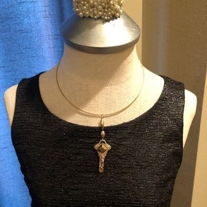 HANDMADE REPURPOSED VINTAGE NECKLACE